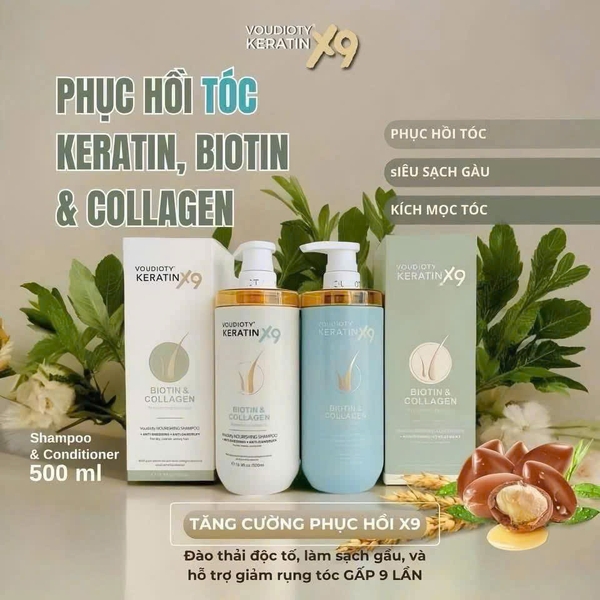 Gội & Xả VOUDIOTY