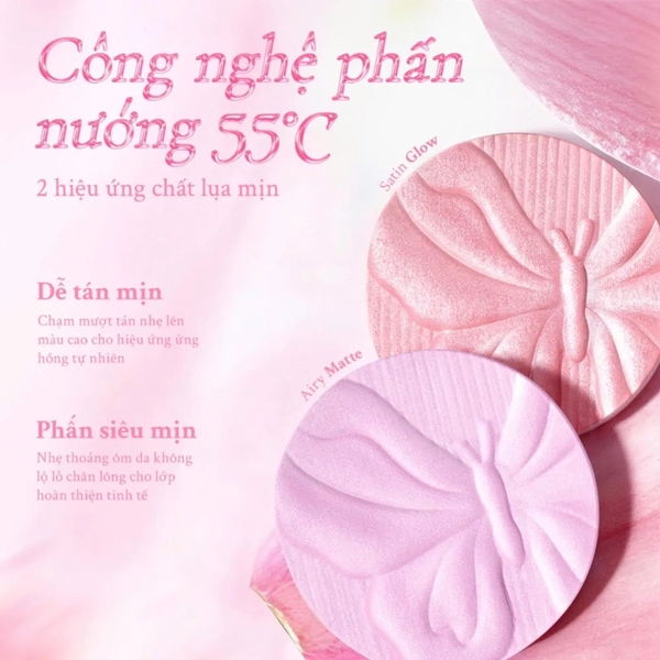 má hồng Focallure