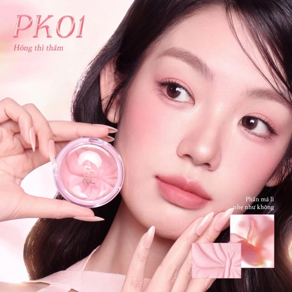 má hồng Focallure