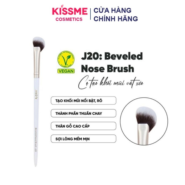 Cọ Tạo Khối Mũi Vát Xéo Jary J20