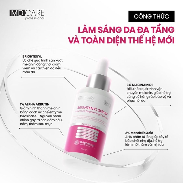Serum MD Care Brightenyl Advanced Brightening Complex