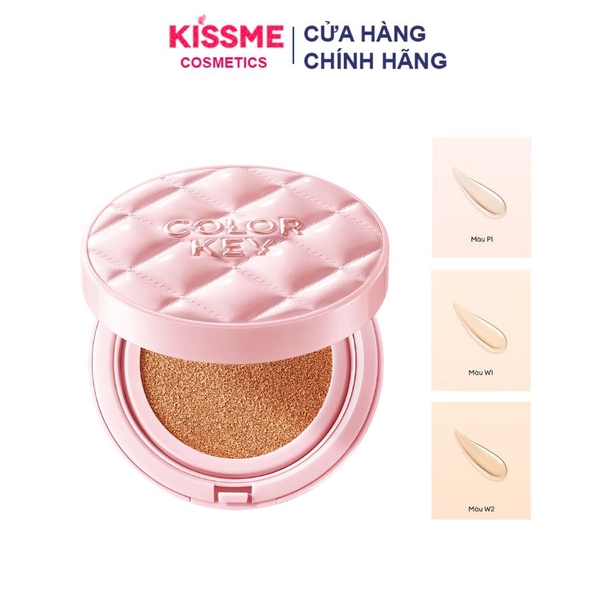 Cushion bền màu che phủ tốt COLORKEY