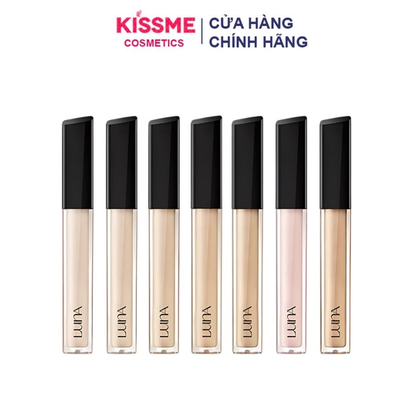 Che Khuyết Điểm Luna Long Lasting Tip Concealer SPF34 PA++ Cover - Fit