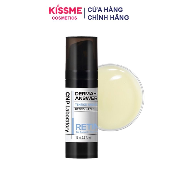 Tinh Chất Retinol, Chống Lão Hóa CNP Derma Answer Tension Angle Fit Ampule