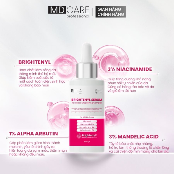 Serum MD Care Brightenyl Advanced Brightening Complex