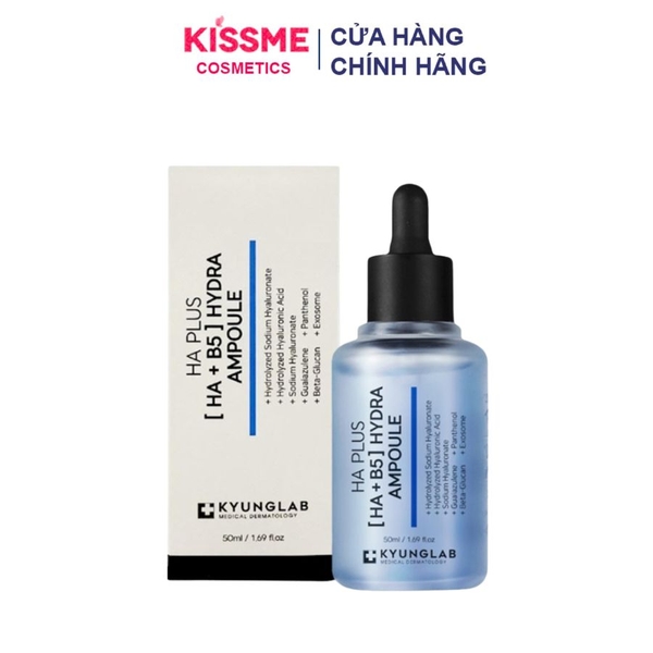 Serum dưỡng ẩm phục hồi Kyung Lab HA Plus HA+B5