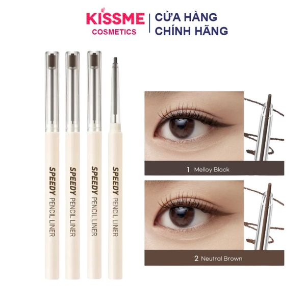 Chì Kẻ Mắt Peripera Speedy Pencil Liner