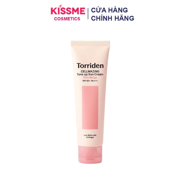 Kem chống nắng Torriden Tone Up Sun Cream Pink Beige