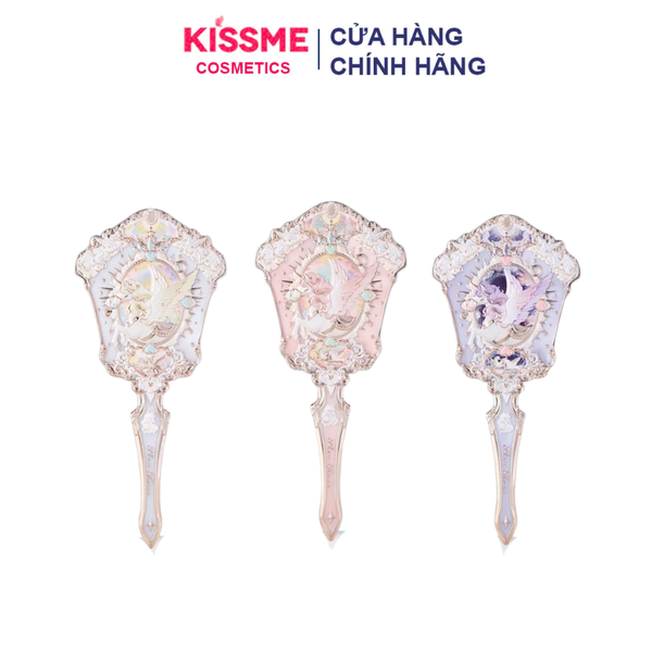Gương Cầm Tay Flower Knows Knight Unicorn Cloud