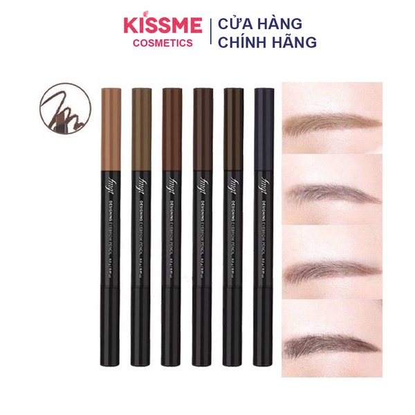 Chì kẻ chân mày 2 đầu The Face Shop Designing Eyebrow Pencil