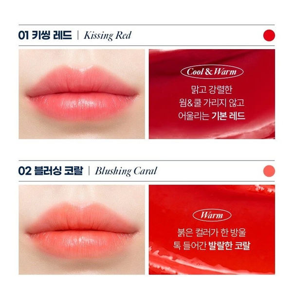 Son Dưỡng Môi Có Màu Vaseline Lip Therapy Colour + Care 4.2g