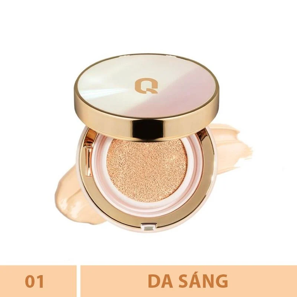 Phấn nước GLAMRR Q Long Wear DD Cushion SPF50/PA