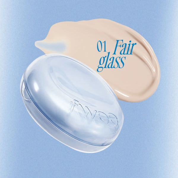 Phấn Nước Fwee Cushion Glass Natural SPF50+ PA+++