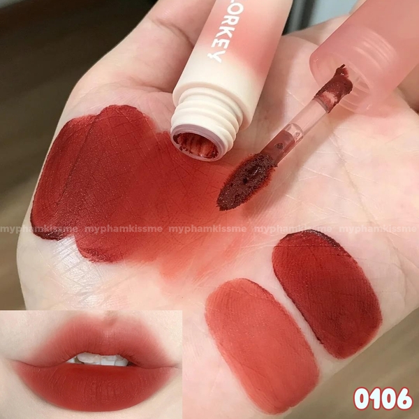Son Kem Bùn Colorkey Mousse Lip Mud Matte 2g