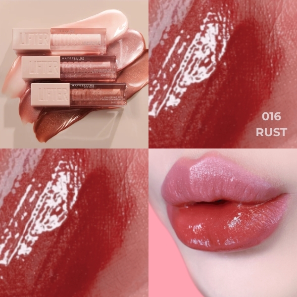 Son Bóng Cho Môi Căng Mọng Maybelline Lifter Gloss
