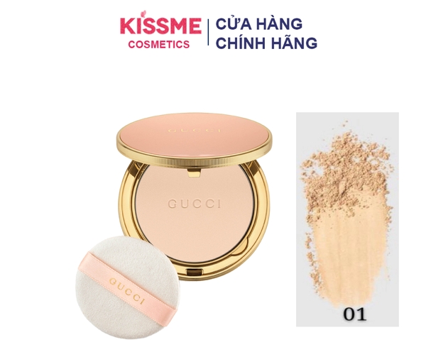 Phấn Phủ Dạng Nén Kiềm Dầu Gucci Poudre De Beaute Mat Naturel