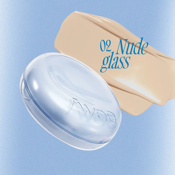 Phấn Nước Fwee Cushion Glass Natural SPF50+ PA+++