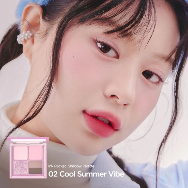 Bảng Phấn Mắt Peripera Ink Pocket Shadow Palette 6.4G