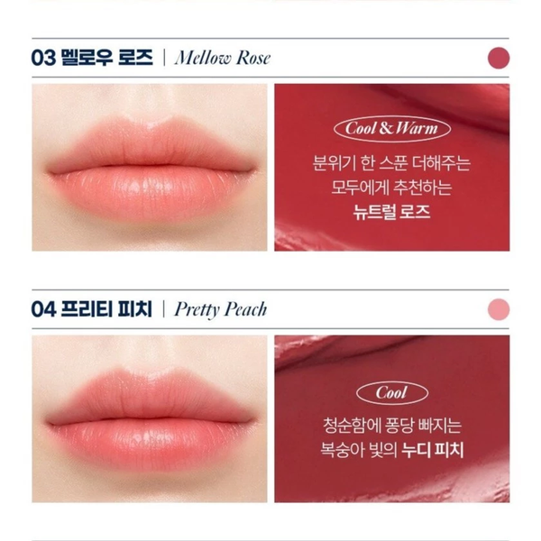 Son Dưỡng Môi Có Màu Vaseline Lip Therapy Colour + Care 4.2g