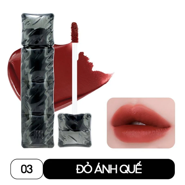 Son Kem Lì Bền Màu, Lâu Trôi Merzy Puffer Velvet Tint 3.7g