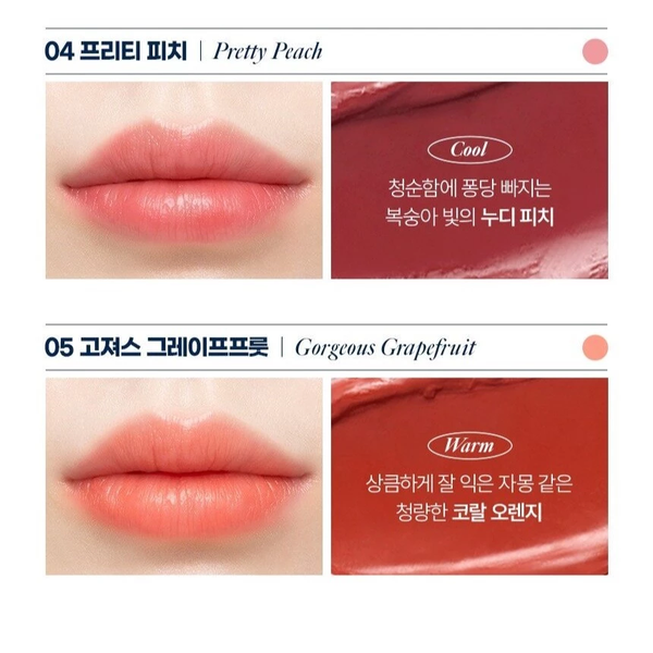 Son Dưỡng Môi Có Màu Vaseline Lip Therapy Colour + Care 4.2g