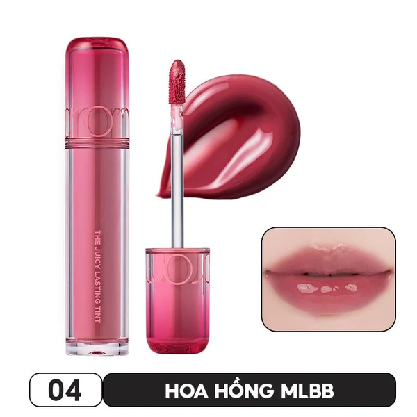 (NEW) Son Tint Lì Romand The Juicy Lasting Tint phiên bản mới