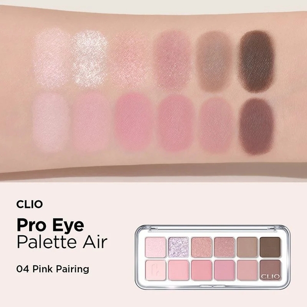 Phấn Mắt 12 ô Clio Pro Eye Palette Air 7g