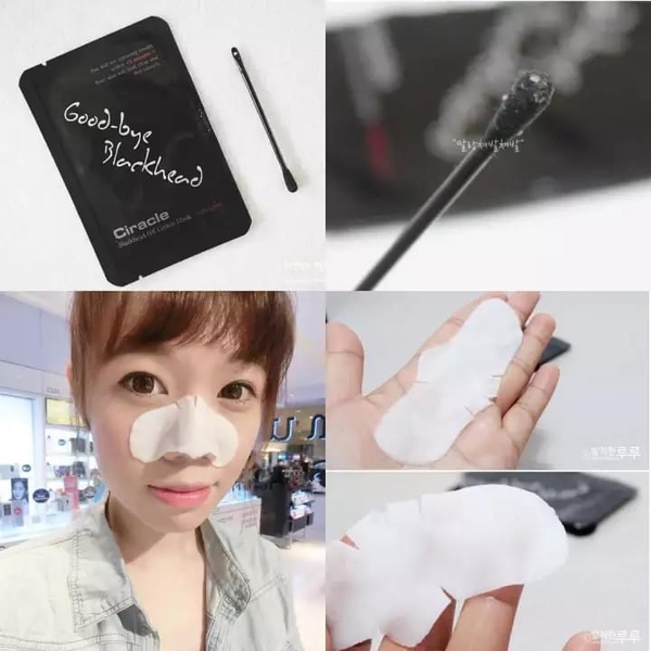 Miếng dán đẩy mụn Goodbye Blackhead