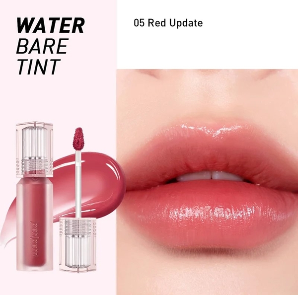 Son Tint Bóng Peripera Water Bare Tint