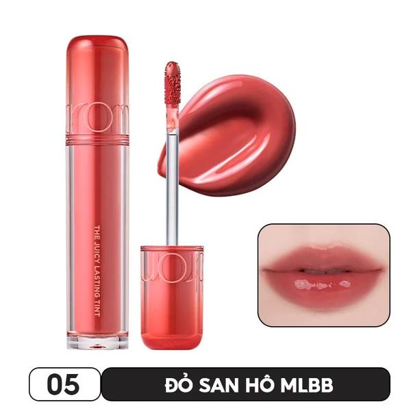 (NEW) Son Tint Lì Romand The Juicy Lasting Tint phiên bản mới