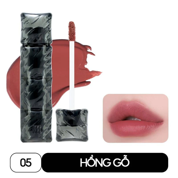 Son Kem Lì Bền Màu, Lâu Trôi Merzy Puffer Velvet Tint 3.7g