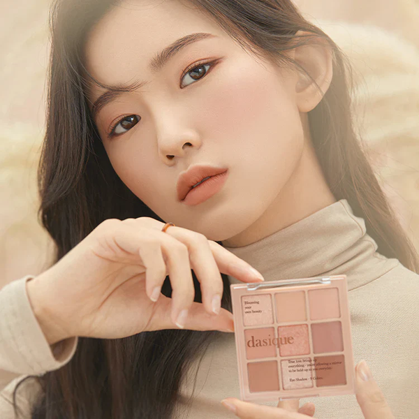 Bảng Phấn Mắt 9 Ô Dasique Shadow Palette 7g