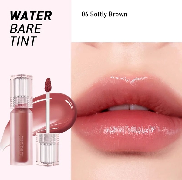 Son Tint Bóng Peripera Water Bare Tint