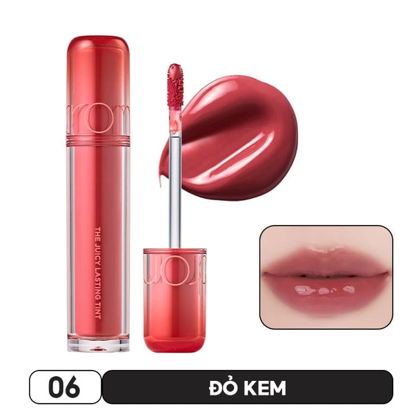 (NEW) Son Tint Lì Romand The Juicy Lasting Tint phiên bản mới