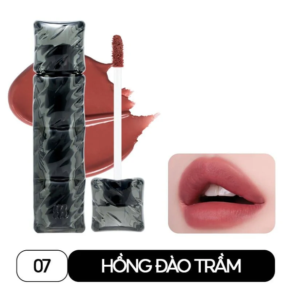 Son Kem Lì Bền Màu, Lâu Trôi Merzy Puffer Velvet Tint 3.7g
