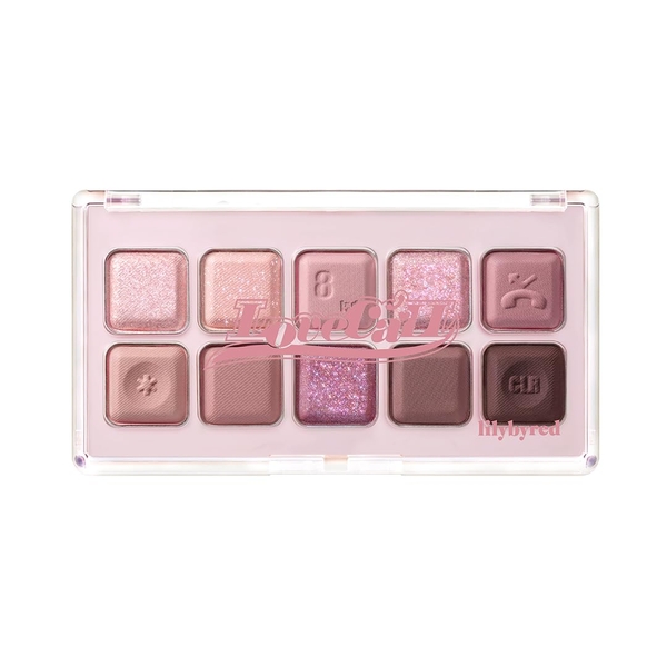 Bảng phấn mắt Lilybyred Mood Keyboard Palette