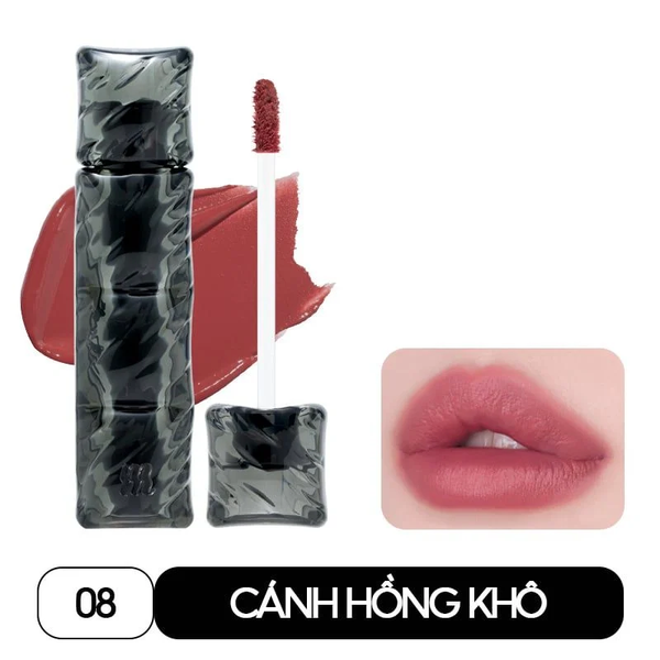 Son Kem Lì Bền Màu, Lâu Trôi Merzy Puffer Velvet Tint 3.7g