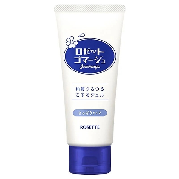 Tẩy Tế Bào Chết Nhật Bản Rosette Gommage Gentle Peeling Gel Cho Mọi Loại Da (120g)
