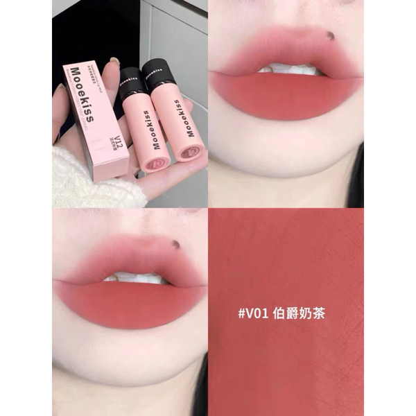 Son Kem Bùn Mềm Mịn Lâu Trôi Mooekiss