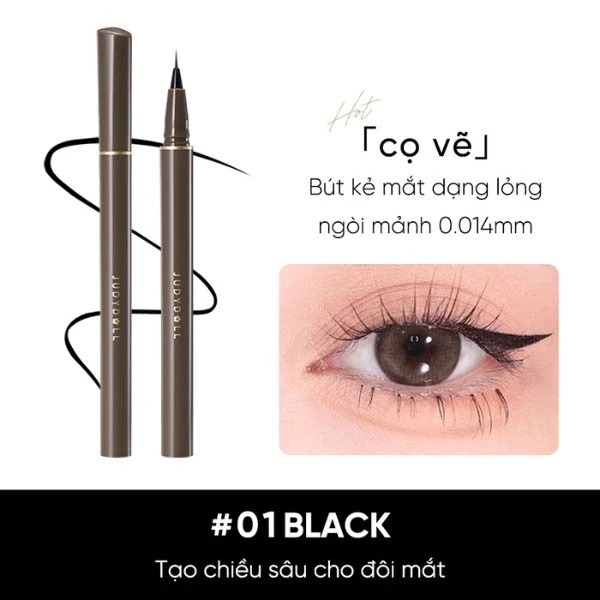 Bút Kẻ Mắt Judydoll Slim Liquid Eyeliner