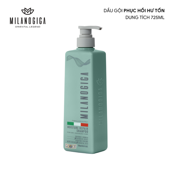 Dầu gội xả phục hồi hư tổn MILANOGICA
