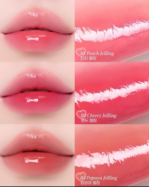 Son tint bóng YNM Heart Jelling Tint