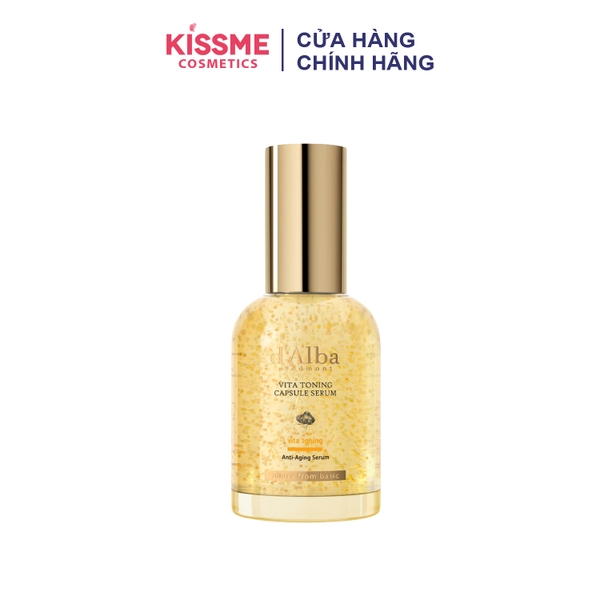 Serum Dưỡng Sáng d'Alba Viên Nang Dưỡng Sáng Da