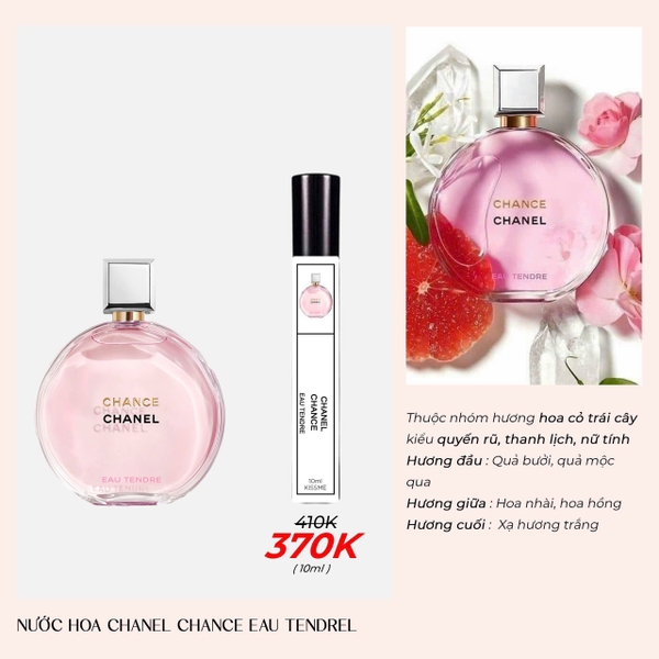 Nước hoa Chanel Chance Eau Tendre Eau de Parfum