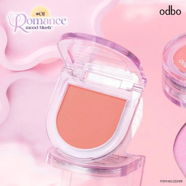 Phấn Má Hồng Odbo Romance Mood Blush