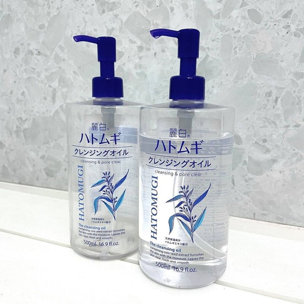 Dầu Tẩy Trang Hatomugi Cleansing & Pore Clear The Cleansing Oil