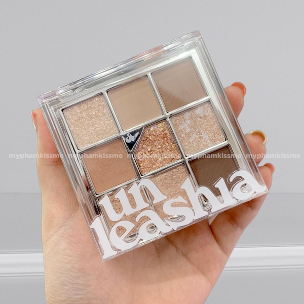 Bảng Phấn Mắt Unleashia Glitterpedia Eye Palette