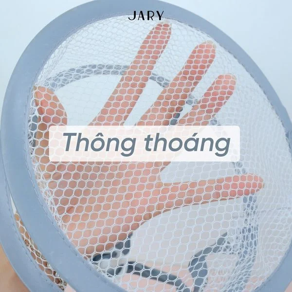 Giỏ phơi cọ Jary Hanging Brush Basket