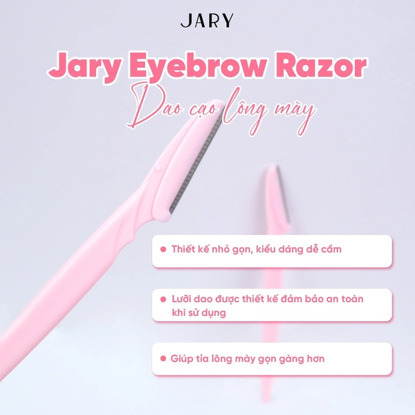 Dao Cạo Mày Nhựa Jary Eyebrow Razor ER02