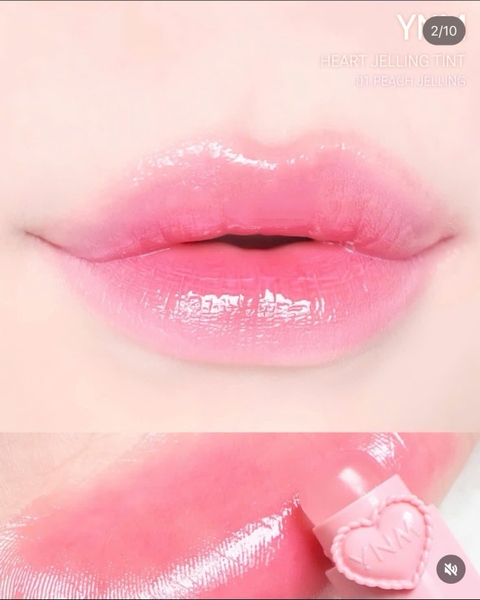 Son tint bóng YNM Heart Jelling Tint